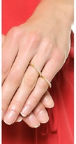 Thumbnail for your product : Elizabeth and James Two Finger Artic Ring