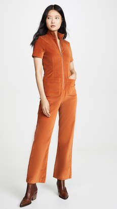 staud scotch jumpsuit