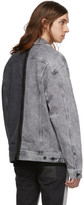 Thumbnail for your product : Diesel Grey Denim D-Poll Jacket