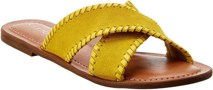 Jack Rogers Yellow Women S Shoes Shopstyle