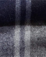 Thumbnail for your product : Club Room Men's Offset Plaid Cashmere Scarf, Created for Macy's
