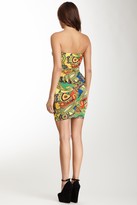 Thumbnail for your product : VOOM by Joy Han Voom Avery Strapless Peplum Dress
