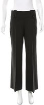 Thumbnail for your product : Burberry Wool Wide-Leg Pants w/ Tags