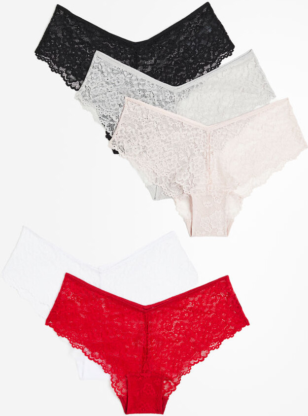 Panties 5 Pack, Shop The Largest Collection