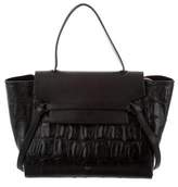 Thumbnail for your product : Celine Embossed Belt Bag