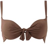 Thumbnail for your product : La Redoute LA Mix and Match Plain Balconette-Style Push-Up Bikini Top