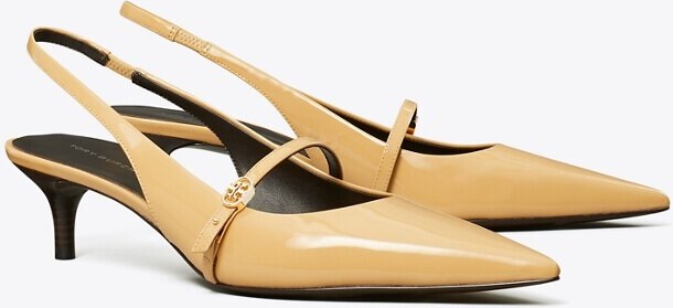 Double T Buckle Mary Jane Slingback