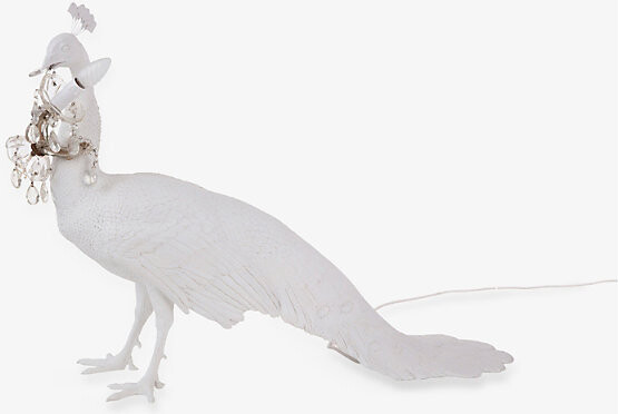 Seletti Peacock Resin Indoor Lamp 100cm