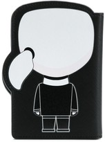 Thumbnail for your product : Karl Lagerfeld Paris K/Ikonik passport holder