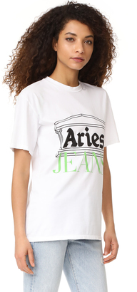 Aries Logo Tee