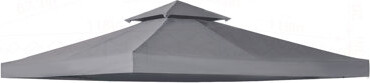 BURDOCK Versatile Gazebo Replacement Canopy for Outdoor Enjoyment and Stability