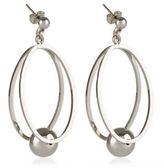 Thumbnail for your product : Marks and Spencer M&s Collection Clean Metal Ball Drop Earrings
