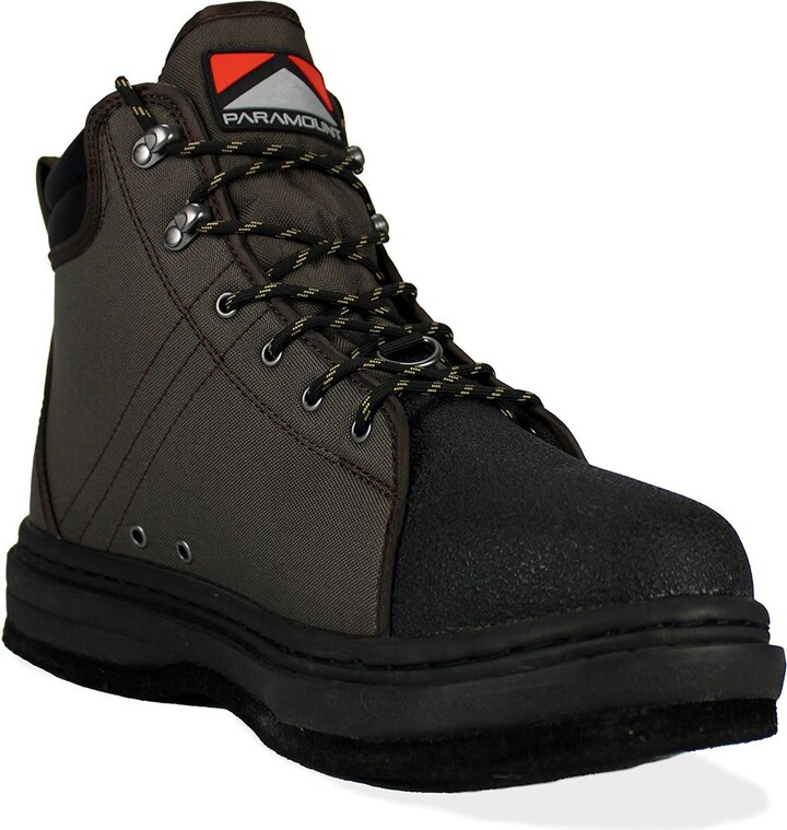 Paramount Outdoors Stonefly Felt Sole Wading Boot, Size 8, Brown