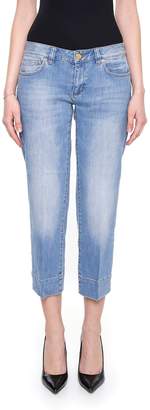 MICHAEL Michael Kors Cropped Straight Jeans