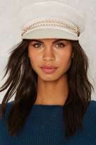 Thumbnail for your product : Brixton Kayla Leather Cap