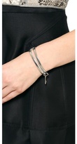 Thumbnail for your product : Eddie Borgo Zip Bracelet