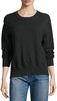 Thumbnail for your product : Vince Cashmere Uneven-Hem Sweater