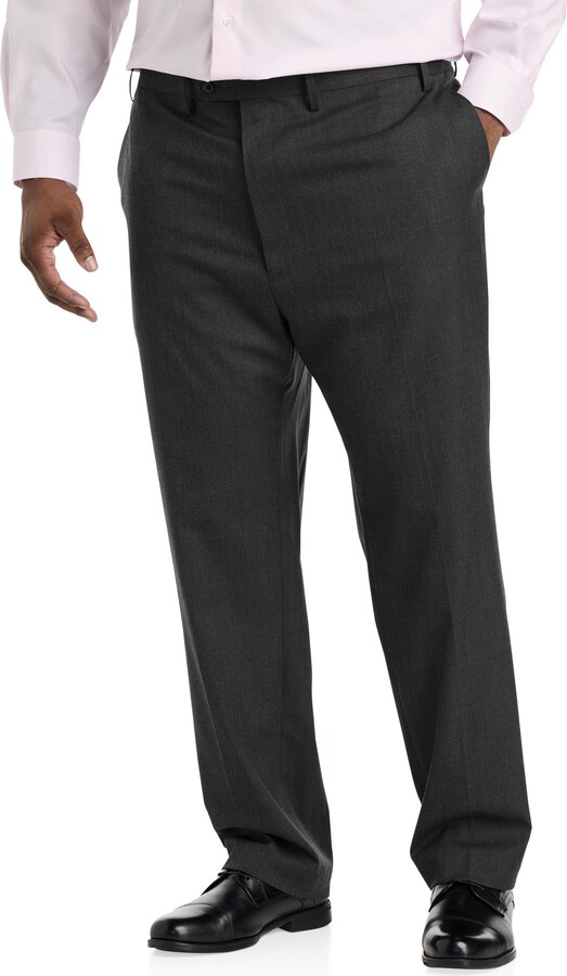 Tallia Windowpane Suit Pants
