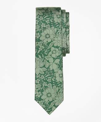 Brooks Brothers Floral Silk Tie