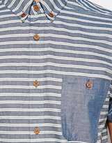 Thumbnail for your product : Solid !Solid Stripe Shirt With Pocket