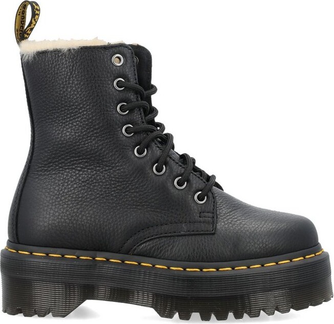 Dr. Martens Jadon Lace-Up Platform Boots
