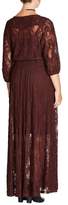 Thumbnail for your product : City Chic Divine Creation Lace Maxi Dress