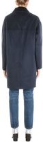 Thumbnail for your product : Kenzo Blue Wool Coat