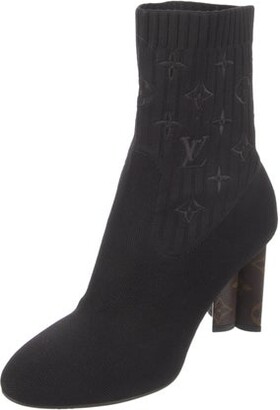 Louis Vuitton Printed Sock Boots - ShopStyle