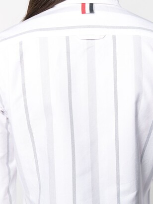 Thom Browne Classic Long Sleeve Button Down Shirt