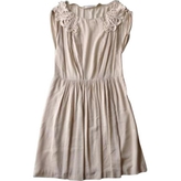 Thumbnail for your product : Masscob Beige Viscose Dress