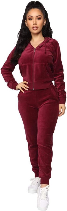 Women s Casual Two Piece Outfits Jogger Outfit Sports Suit Lounge Tracksuits Sweatsuits Jumpsuits Plus Size