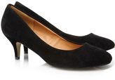 Thumbnail for your product : George Suedette Court Shoes - Black