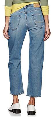 Care Label Women's Kathy High-Rise Relaxed Jeans - Blue