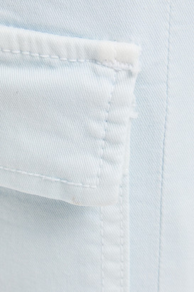 J Brand Zip-detailed Low-rise Skinny Jeans
