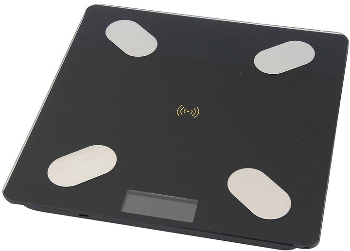 Apollo Smart Bathroom Scale Black ShopStyle