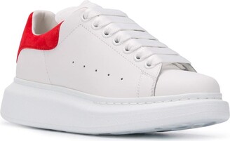 mcqueen sneakers red