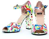 Thumbnail for your product : Moschino Multicolour Patent leather High Heel