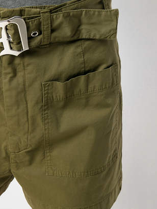 Dondup belted fitted shorts