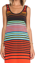 Thumbnail for your product : Marc by Marc Jacobs Paradise Stripe Jersey Tank Dress