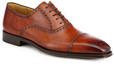 Thumbnail for your product : Saks Fifth Avenue Perforated Cap-Toe Oxfords