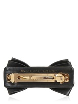 Thumbnail for your product : Ferragamo Leather Hair Bow