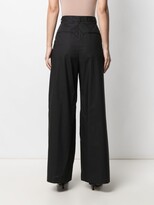 Thumbnail for your product : Nude High-Waisted Wide-Leg Trousers