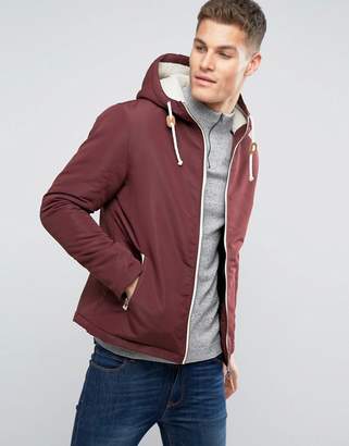 Brave Soul Hooded Jacket with Toggles