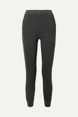 ATM Anthony Thomas Melillo French Cotton-blend Terry Track Pants - Black