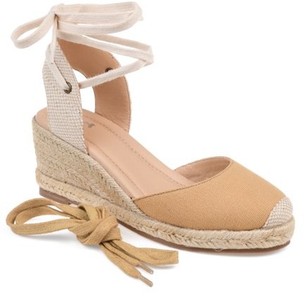 comfortable espadrille wedges