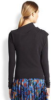 Thumbnail for your product : J.W.Anderson Asymmetrical Draped Jersey Top