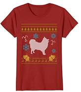 Thumbnail for your product : Ugly Christmas Shirts German Spitz Shirt Dog Lover