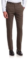 Thumbnail for your product : Armani Collezioni Wool-Blend Dress Pants