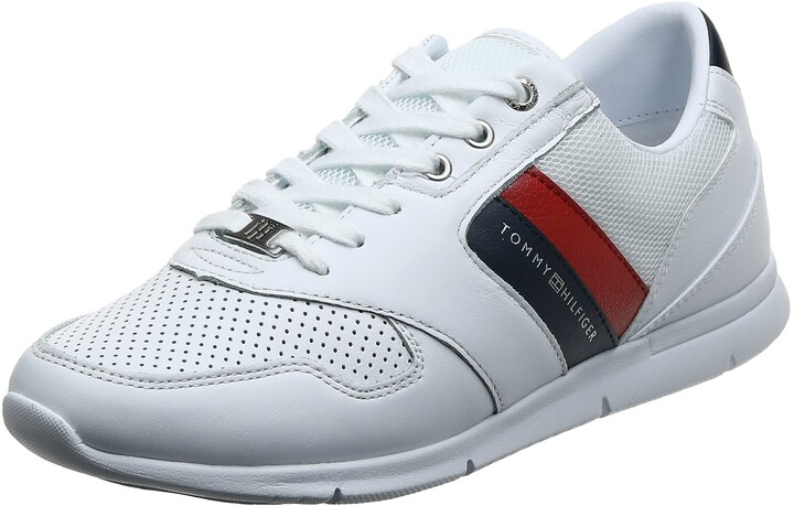 tommy hilfiger jacquard light sneaker
