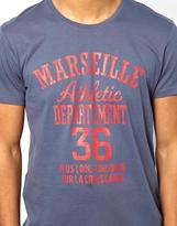 Thumbnail for your product : Solid !Solid T-Shirt With Athletic Dept Print